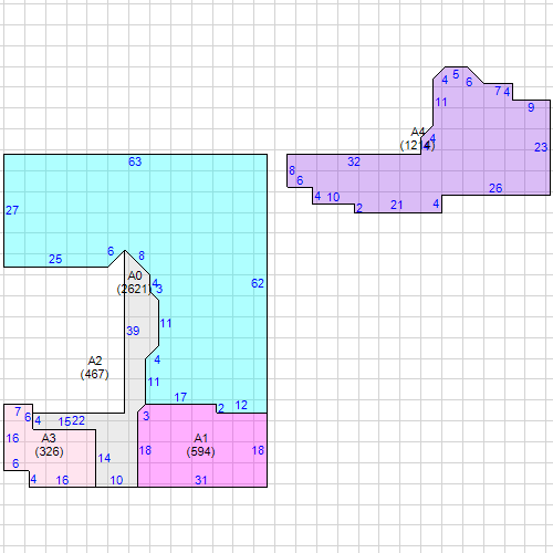 Building 1 Layout