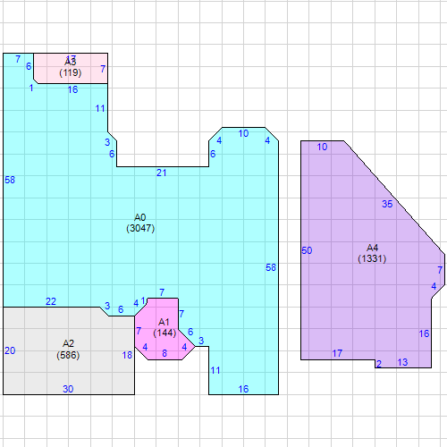 Building 1 Layout