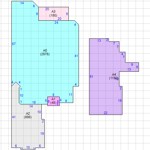 Building 1 Layout