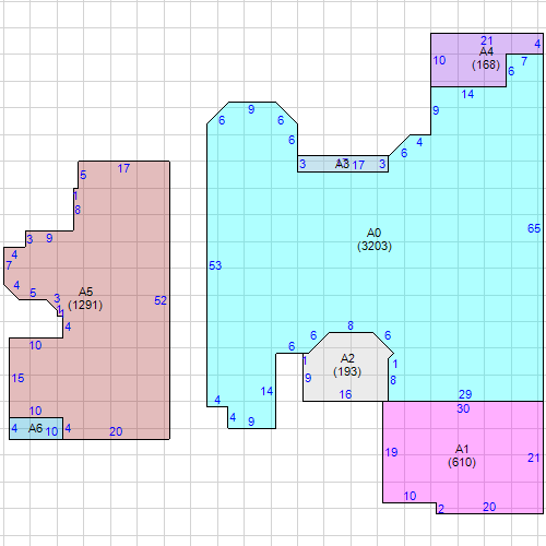 Building 1 Layout