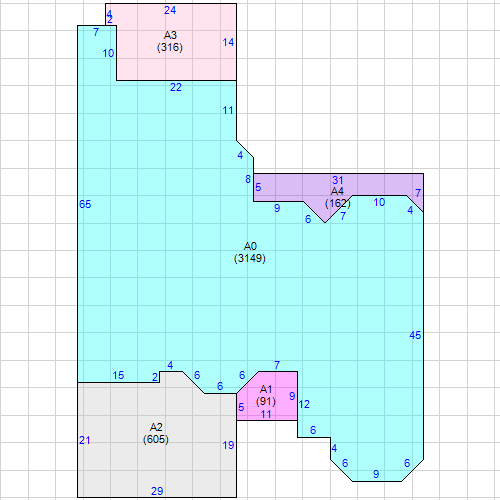 Building 1 Layout