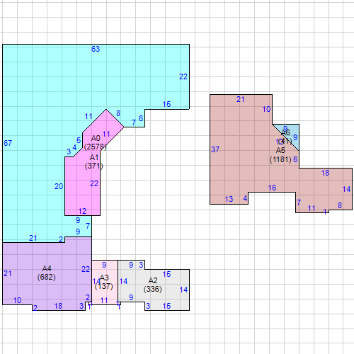 Building 1 Layout