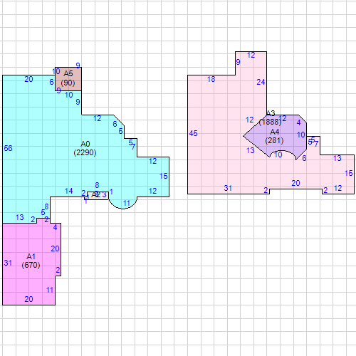Building 1 Layout
