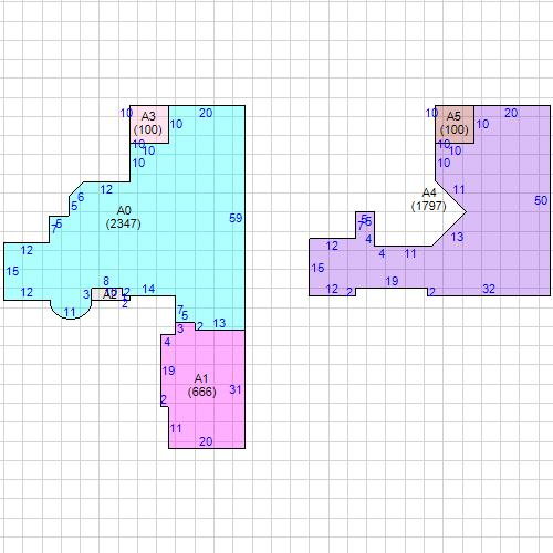 Building 1 Layout