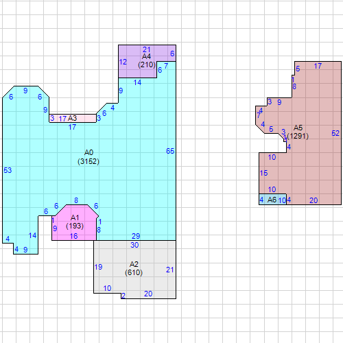 Building 1 Layout