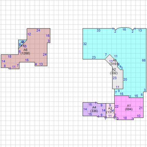 Building 1 Layout