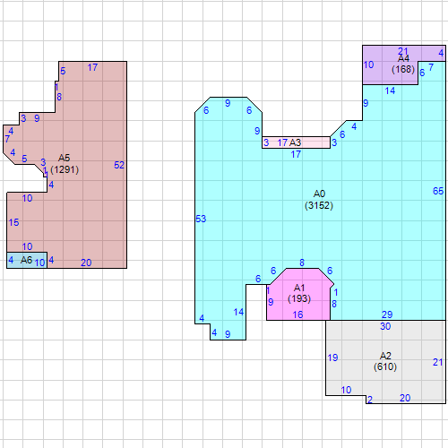 Building 1 Layout