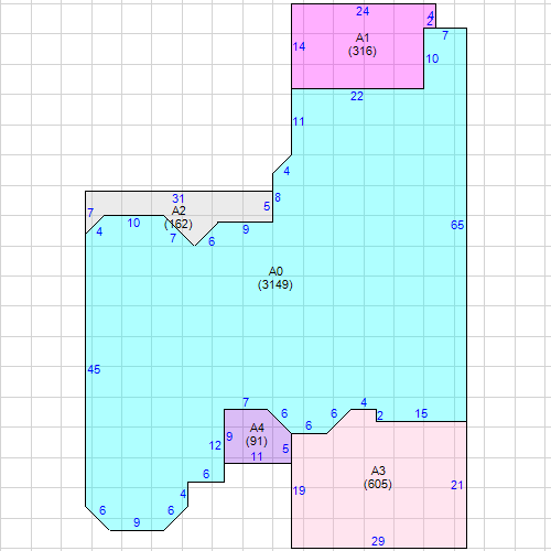 Building 1 Layout