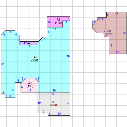 Building 1 Layout