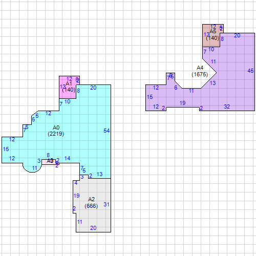 Building 1 Layout