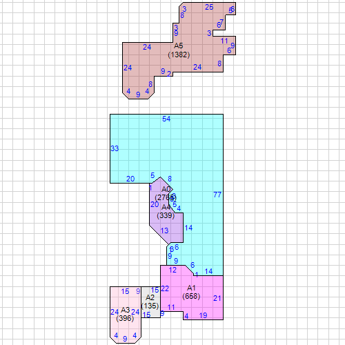 Building 1 Layout