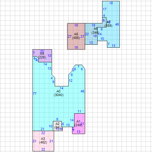 Building 1 Layout