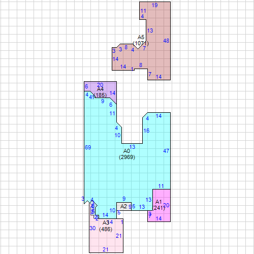 Building 1 Layout