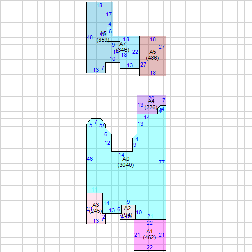 Building 1 Layout