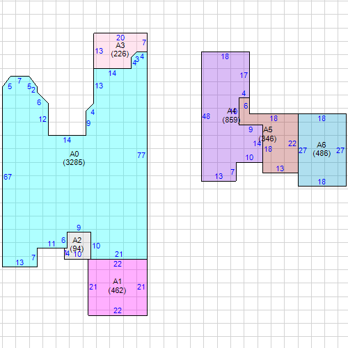 Building 1 Layout