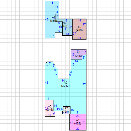 Building 1 Layout