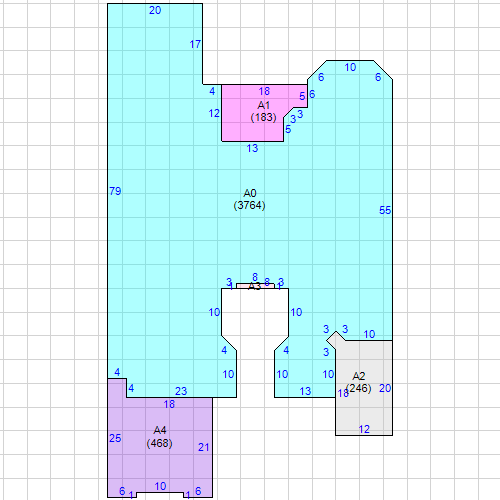 Building 1 Layout