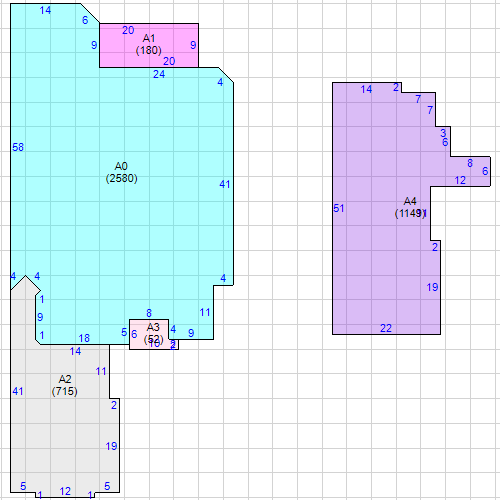 Building 1 Layout