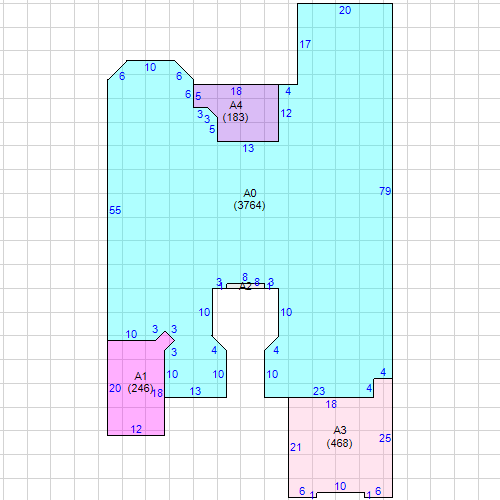Building 1 Layout