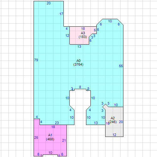 Building 1 Layout