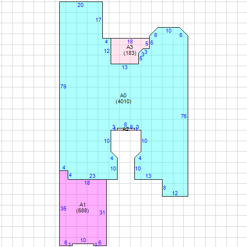 Building 1 Layout