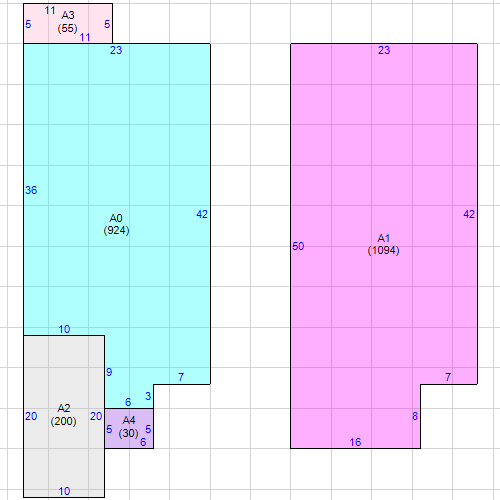 Building 1 Layout