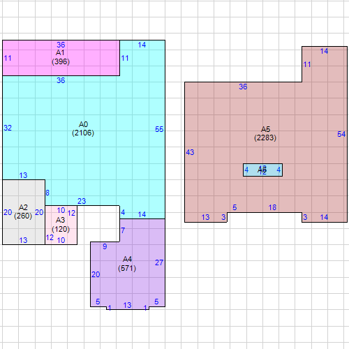 Building 1 Layout