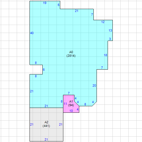 Building 1 Layout