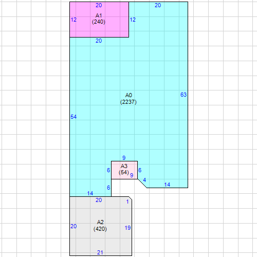 Building 1 Layout