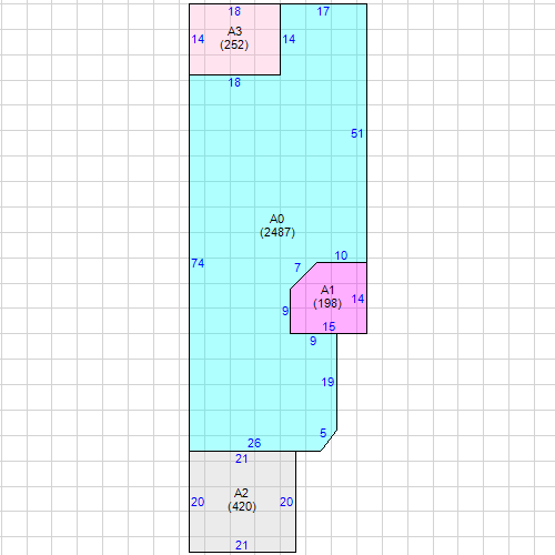 Building 1 Layout