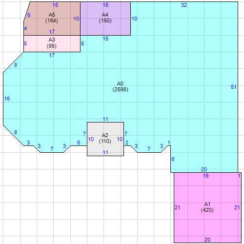 Building 1 Layout