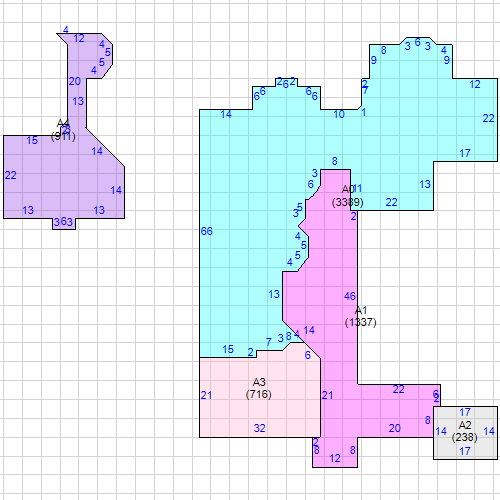 Building 1 Layout