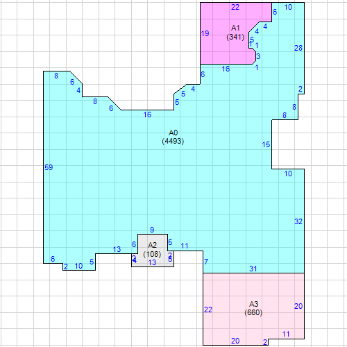 Building 1 Layout