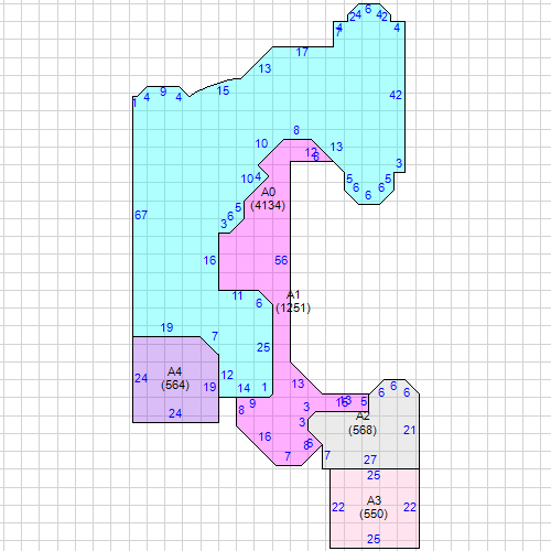 Building 1 Layout