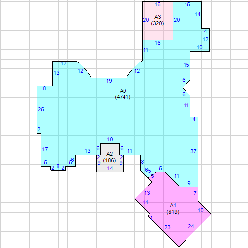 Building 1 Layout