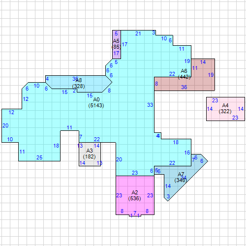 Building 1 Layout