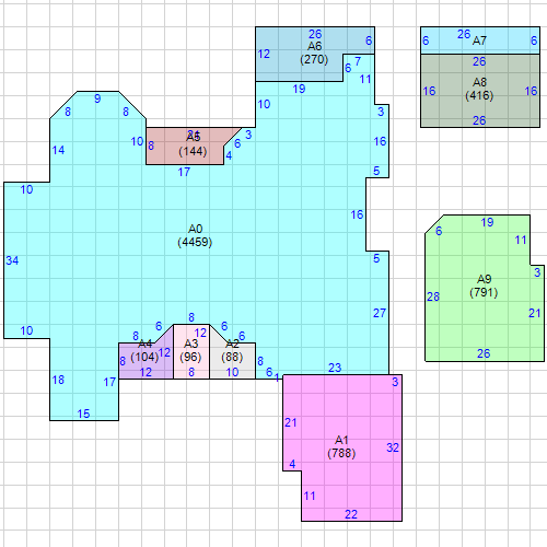 Building 1 Layout