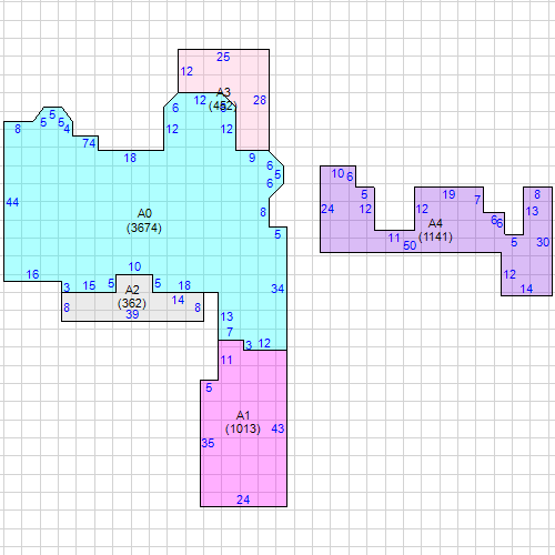Building 1 Layout