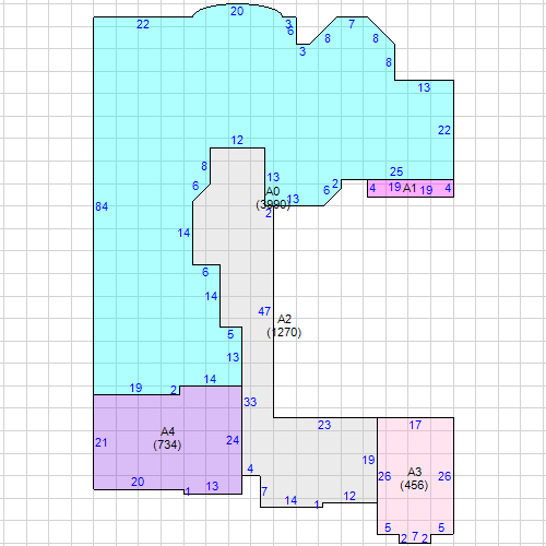 Building 1 Layout