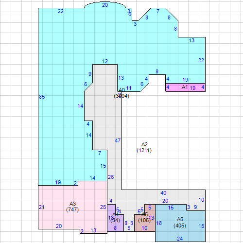 Building 1 Layout