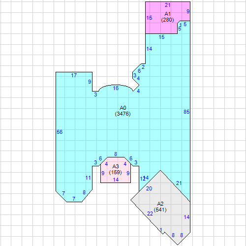Building 1 Layout