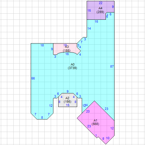 Building 1 Layout
