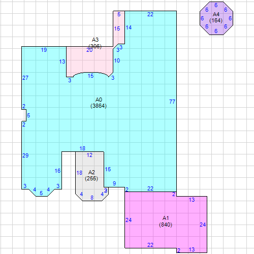 Building 1 Layout