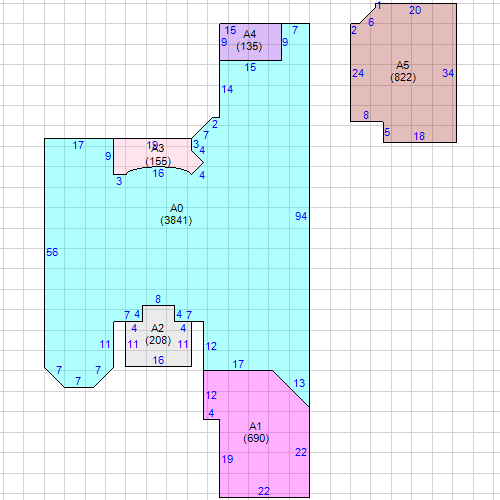 Building 1 Layout