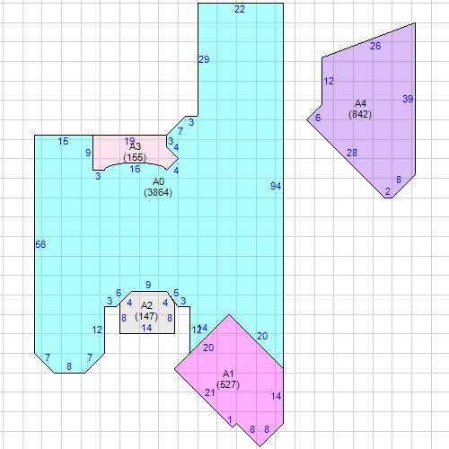 Building 1 Layout