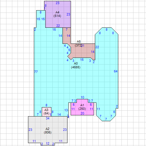 Building 1 Layout