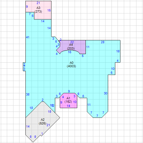 Building 1 Layout