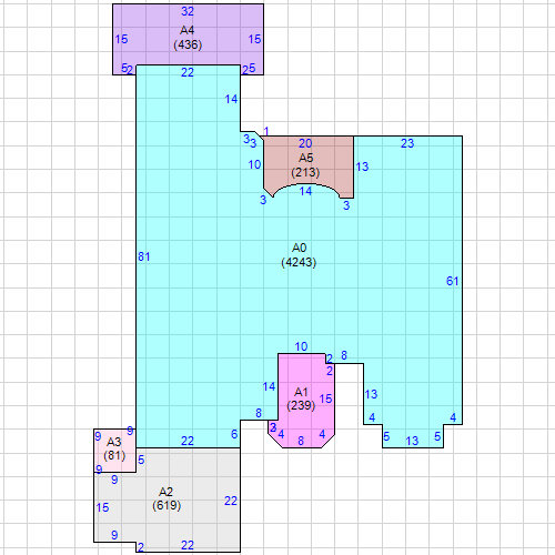 Building 1 Layout