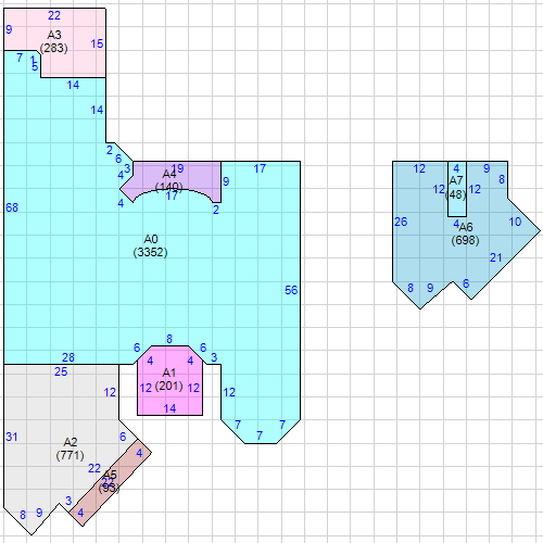 Building 1 Layout