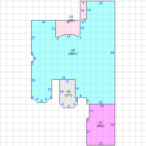 Building 1 Layout
